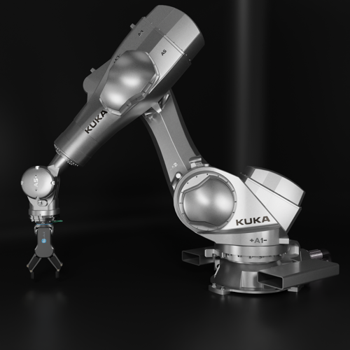 KUKA Robot KR 120 R2100 Nano F-G + ON ROBOT gripper preview image